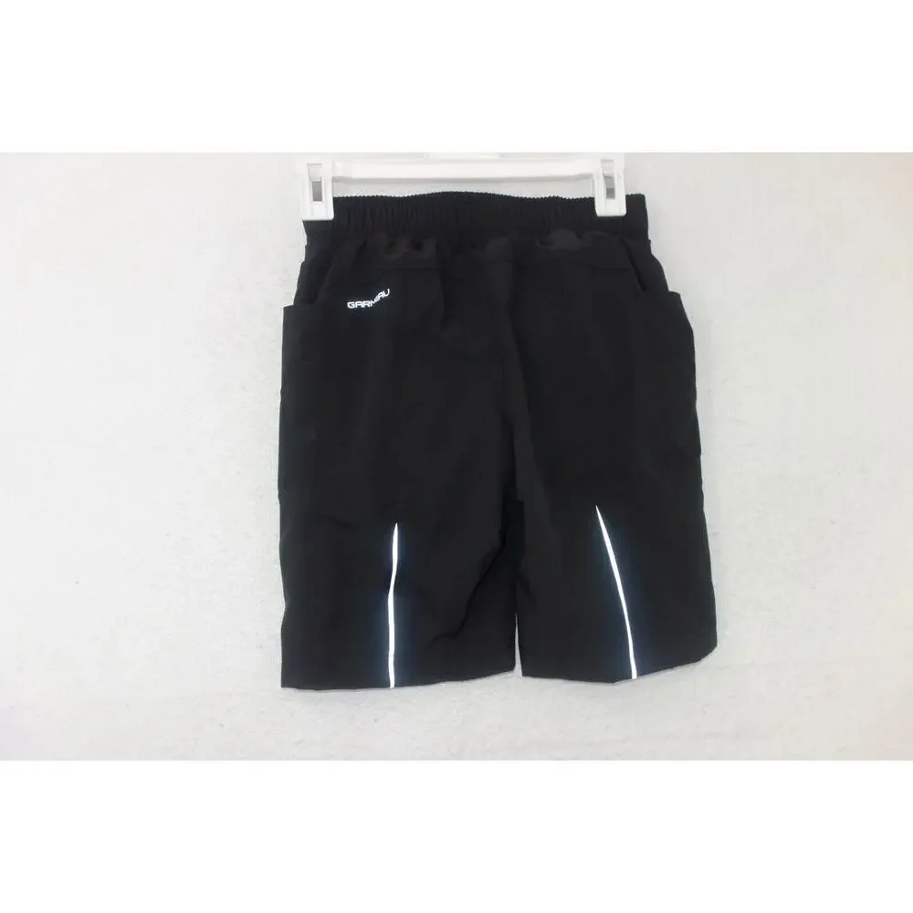 NEW Louis Garneau Kids Range 3 Bike Cycling Padded Shorts JR Black Size Medium